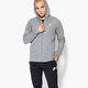Férfi pulóver JORDAN PULÓVER FLIGHT FLEECE FZ 823064-091 szín: szürke