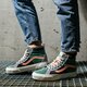 Női tornacipők VANS UA SK8-HI 46 MTE DX vn0a3dq5tu71 szín: zöld