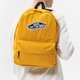 Női hátizsák VANS HÁTIZSÁK REALM BACKPACK vn0a3ui6lsv1 szín: sárga