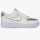 Női sportcipők NIKE AIR FORCE 1 EASTER cw0367-100 szín: fehér