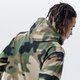 Férfi pulóver ADIDAS  PULÓVER KAPUCNIS CAMO AOP HOODIE gn1879 szín: khaki