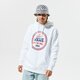 Férfi pulóver VANS PULÓVER KAPUCNIS MN CHECKER 66 PO vn0a4rr3wht1 szín: fehér