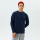 Férfi pulóver LEVI'S PULÓVER NEW ORIGINAL CREW 359090001 szín: sötétkék