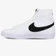 Gyerek sportcipők NIKE BLAZER MID cz7531-100 szín: fehér
