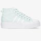 Női tornacipők ADIDAS NIZZA PLATFORM MID W h02700 szín: kék