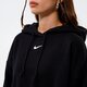 Női pulóver NIKE PULÓVER KAPUCNIS W NSW ESSNTL FLC HOODIE SSNL dh1089-010 szín: fekete