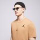 Férfi póló JORDAN PÓLÓ M J JUMPMAN EMB SS CREW dc7485-231 szín: barna
