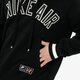 Férfi pulóver NIKE PULÓVER M NSW NIKE AIR HOODIE PO FLC SPORTSWEAR ar1817-010 szín: fekete