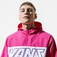 Férfi átmeneti kabát VANS KABÁT MN RETRO SPORT ANORAK FUCHSIA PURPLE/HELIOTROPE vn0a49paymi1 szín: multicolor