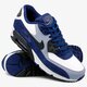 Férfi sportcipők NIKE AIR MAX 90 LEATHER  302519-400 szín: sötétkék