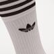 Női zoknik ADIDAS ZOKNI 3-PACK SOCKS HIGH CREW s21489 szín: fehér