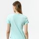 Női póló CONVERSE PÓLÓ STAR CHEVRON TEE 10018569-a11 szín: menta