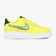 Gyerek sportcipők NIKE AIR FORCE 1 LV8 3 (GS) ar7446-700 szín: sárga