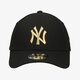 Férfi baseball sapka NEW ERA SAPKA TEAM CONTRAST 940 BLKGLD NEW YORK YANKEES BLKM 60141921 szín: fekete