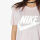 Női póló NIKE PÓLÓ SS W NSW ESSNTL TEE HBR 829747-699 szín: rózsaszín