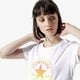 Női póló CONVERSE PÓLÓ SS CONVERSE OMBRE CP CREW TEE 10017088-a01 szín: fehér