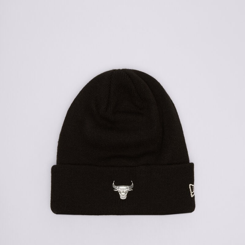 NEW ERA SAPKA METALLIC BEANIE BULLS CHICAGO BULLS BLK