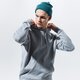 Férfi pulóver ADIDAS PULÓVER KAPUCNIS ESSENTIAL HOODY fm9958 szín: szürke