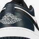 Férfi sportcipők AIR JORDAN 1 LOW  553558-411 szín: sötétkék