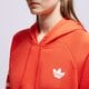 Női pulóver ADIDAS PULÓVER KAPUCNIS H20233 h20233 szín: piros