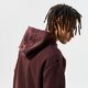 Férfi pulóver NIKE PULÓVER KAPUCNIS SPORTSWEAR CLUB FLEECE bv2973-263 szín: bordó