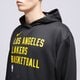 Férfi pulóver NIKE PULÓVER KAPUCNIS LAL MNK DF SPTLIGHT PO HDY NBA dx9661-010 szín: fekete