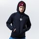 Férfi pulóver ADIDAS PULÓVER KAPUCNIS 3D TREFOIL HOOD gn3555 szín: fekete