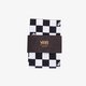 Gyerek baseball sapka VANS BANDANA MN VANS CHECK BANDANA vn0a5khyy281 szín: fekete