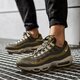 Férfi sportcipők NIKE AIR MAX 95 ESSENTIAL 749766-303 szín: khaki