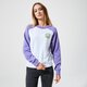 Női pulóver VANS PULÓVER VANS X THE SIMPSONS LISA FLEECE vn0a4v4c17g szín: fehér