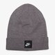 Gyerek téli sapka NIKE SAPKA TÉLI FUTURA BEANIE RED 803732091 szín: szürke