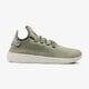 Gyerek sportcipők ADIDAS PHARRELL WILLIAMS TENNIS HU J  cq2298 szín: khaki