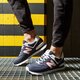 Férfi sportcipők NEW BALANCE ML574SOP ml574sop szín: sötétkék
