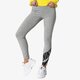Női nadrágok NIKE LEGGINGS W NSW LEGASEE 7/8 FUTURA ar3507-063 szín: szürke