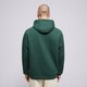 Férfi pulóver NIKE PULÓVER KAPUCNIS MLB LOGO CLUB FLEECE HOOD OAKLAND ATHL nkdk-3ey-fz-ckx szín: zöld