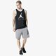 Férfi rövidnadrágok JORDAN RÖVIDNADRÁG M J JUMPMAN FLC SHORT JORDAN OFF CRT BBAL aq3115-091 szín: szürke