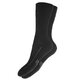Női zoknik SIZEER ZOKNI MAGASMAGAS Z PAS 2PPK BLACK (6901) sisk6901 szín: fekete