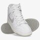 Női sportcipők NIKE DUNK HIGH dd1869-111 szín: fehér