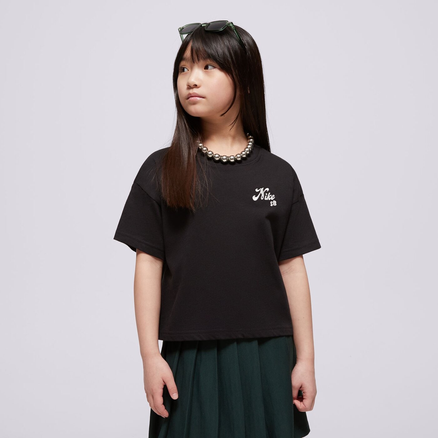 NIKE PÓLÓ G NK SB TEE BOXY GIRL HM6312-010 FEKETE 7 990,00