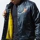 Férfi télikabát JORDAN KABÁT M J SPRT DNA HBR SATIN JKT av0112-010 szín: fekete