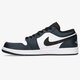 Férfi sportcipők AIR JORDAN 1 LOW  553558-411 szín: sötétkék