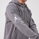 Férfi pulóver NIKE PULÓVER KAPUCNIS BKN M NK PO FLC CTS STMT NBA db1516-002 szín: szürke