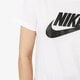 Női póló NIKE PÓLÓ SPORTSWEAR ESSENTIAL SPORTSWEAR bv6169-100 szín: fehér
