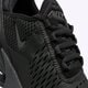 Női sportcipők NIKE AIR MAX 270 BLACK  ah6789-006 szín: fekete