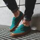Férfi sportcipők VANS UA AUTHENTIC vn0a38emvkum szín: zöld