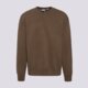 Férfi pulóver LEVI'S PULÓVER AUTHENTIC CREW BROWNS a9244-0034 szín: barna