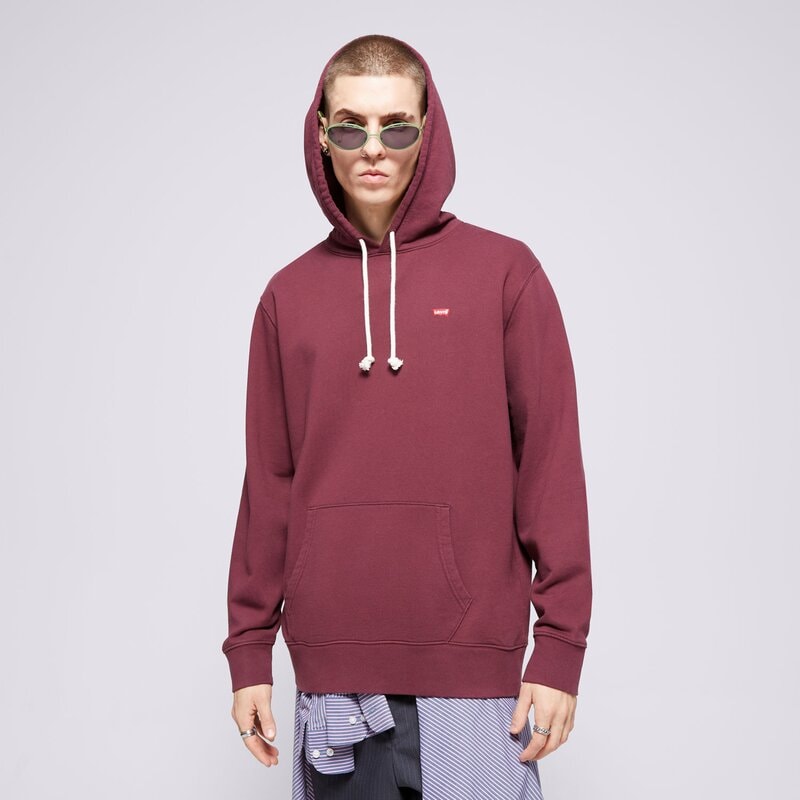 LEVI'S PULÓVER KAPUCNIS THE ORIGINAL HM HOODIE REDS