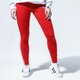 Női nadrágok ADIDAS LEGGINGS 3 STR TIGHT fm3283 szín: piros