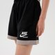Női rövidnadrágok NIKE RÖVIDNADRÁG W NSW FLC MR SHORT HTG dd5681-010 szín: fekete