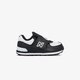 Gyerek sportcipők New Balance IV574MCK  iv574mck szín: fekete